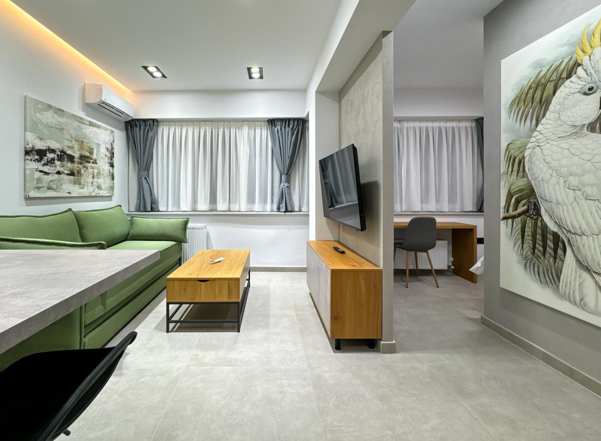 Greenkaravan Suite Салоніки Екстер'єр фото