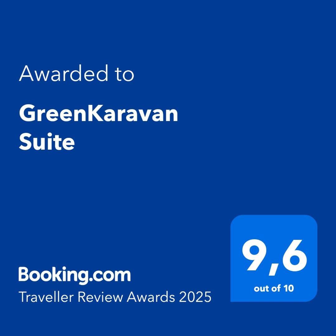 Greenkaravan Suite Салоніки Екстер'єр фото